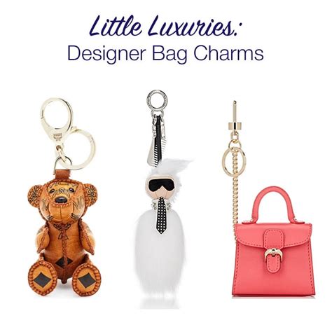 Little Luxuries: The Best Designer Bag Charms 